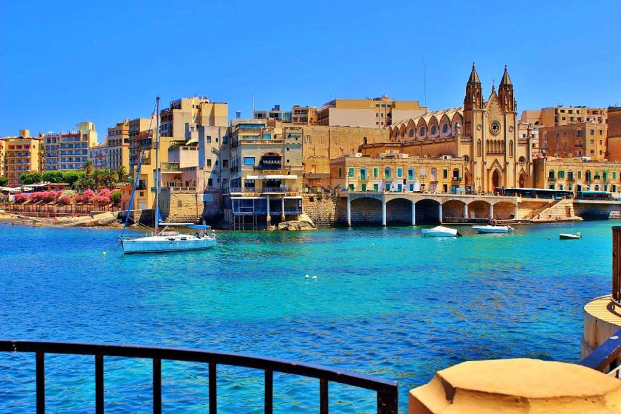Luxury Apartment, Prime Location In St Julians San Ġiljan Buitenkant foto